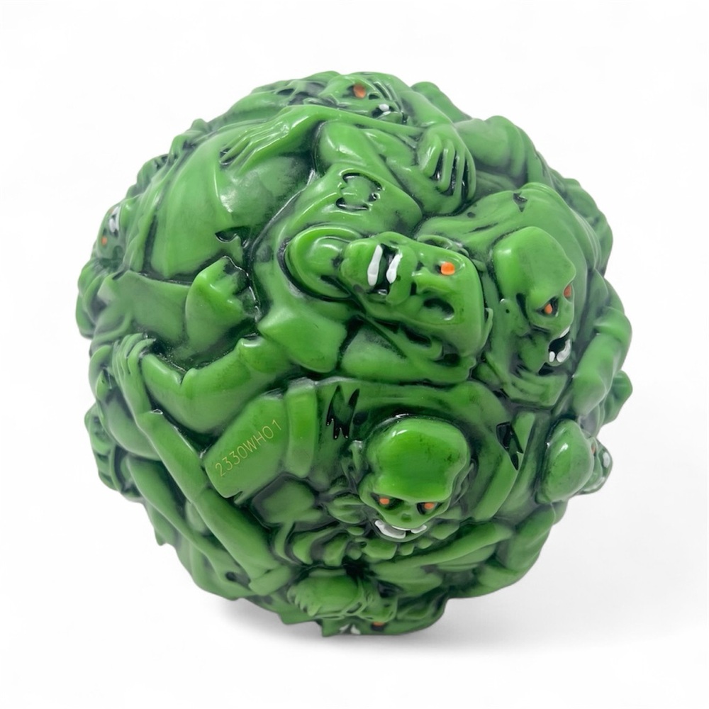 The Last Kids on Earth 6” Zombie Ball Roll or Shake to Hear Zombie Sounds